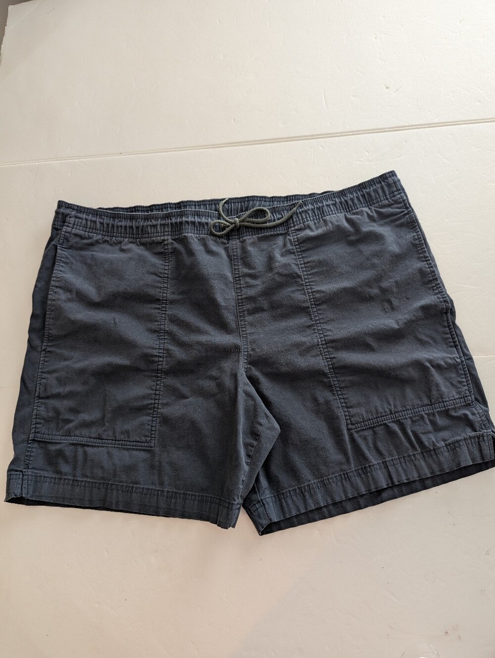 Men's Filson Casual Drawstring Shorts - Navy Size XL